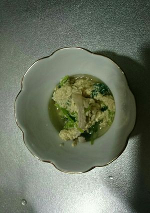 生椎茸の茎と三つ葉の卵とじ-レシピのメイン写真
