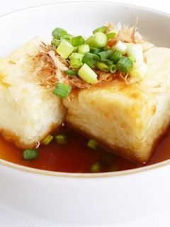 顆粒だしで揚げずに焼くだけ 揚げだし豆腐-レシピのメイン写真