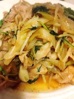 牛肉ともやしと葱の炒め煮-レシピのメイン写真