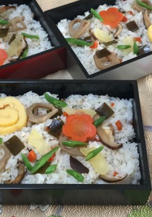 おせち残りでリメイク☆お正月ちらし寿司-レシピのメイン写真