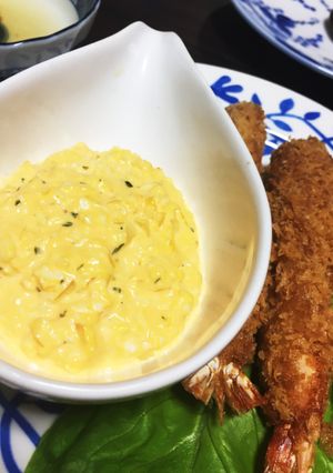 さっぱりわさびのタルタルソースソース-レシピのメイン写真