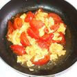 トマトと卵の炒め物♪簡単
