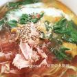 蟹たまご水菜のせ醤油ラーメン♡
