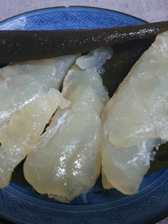 鯛の昆布締め-レシピのメイン写真