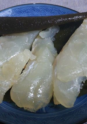 鯛の昆布締め-レシピのメイン写真