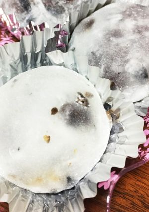 レンジで豆大福-レシピのメイン写真