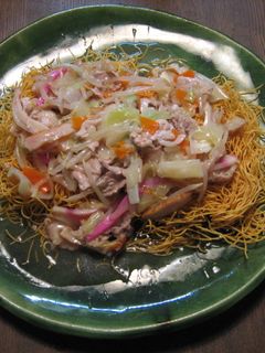 ☆10分でできるパリパリ皿うどん☆-レシピのメイン写真