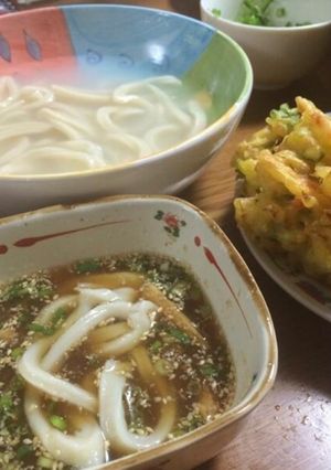 手作り手打ちうどん 美味しい-レシピのメイン写真