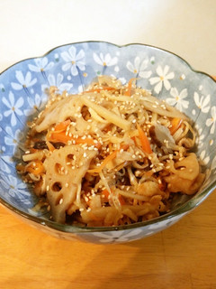 野菜たっぷり煮なます-レシピのメイン写真