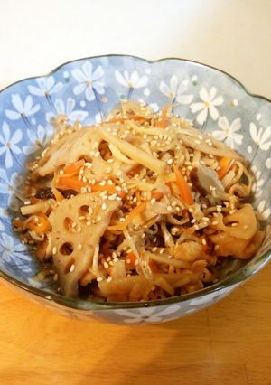 野菜たっぷり煮なます-レシピのメイン写真