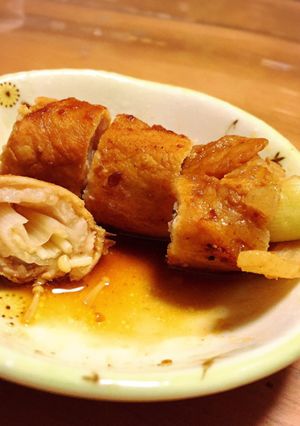 肉巻き☆エノキとネギの豚バラ巻き☆☆-レシピのメイン写真