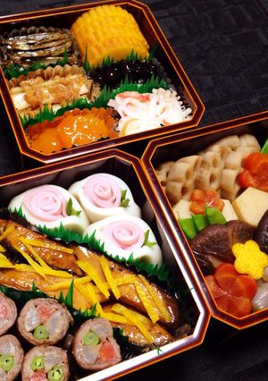 おせち 2017(つめ方、盛りつけ)-レシピのメイン写真