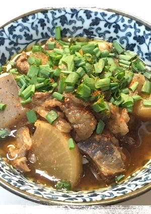 大阪ソウルフード牛筋煮込み『スジコン』-レシピのメイン写真