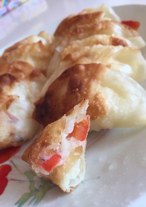 ポテサラ揚げ餃子-レシピのメイン写真