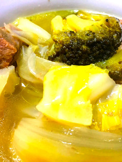炊飯器で簡単☆余り野菜でお手軽スープ-レシピのメイン写真