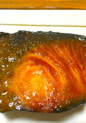 鰤の柚子胡椒照り焼き-レシピのメイン写真