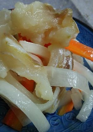 鯛入り紅白なます-レシピのメイン写真
