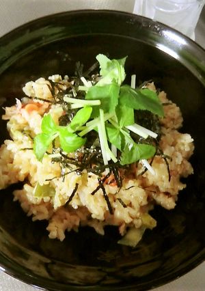 お節のブラックタイガーで、初炊き込みご飯-レシピのメイン写真