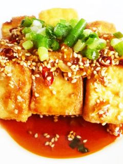 鶏肉の代わりに厚揚げでユーリンチー油淋鶏-レシピのメイン写真