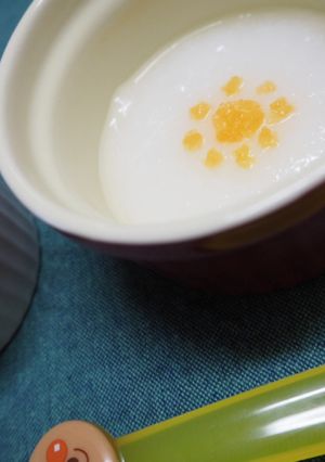 10倍粥で離乳食アート-レシピのメイン写真
