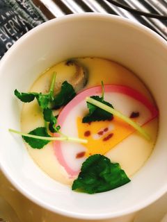 いまある材料を使って茶碗蒸し♬♡-レシピのメイン写真