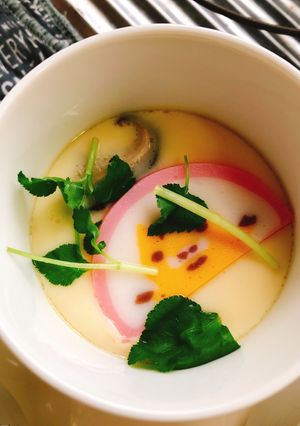 いまある材料を使って茶碗蒸し♬♡-レシピのメイン写真
