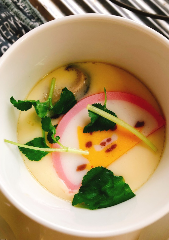 いまある材料を使って茶碗蒸し♬♡-レシピのメイン写真
