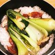 煲仔飯〜ポウチャイハン香港式炊き込みご飯