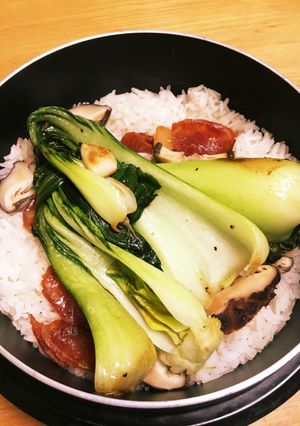 煲仔飯〜ポウチャイハン香港式炊き込みご飯-レシピのメイン写真