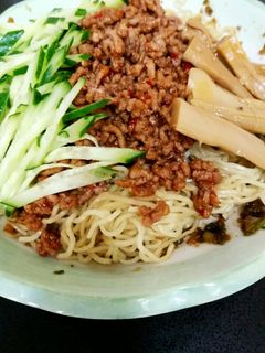 ピリ辛坦々混ぜそば-レシピのメイン写真