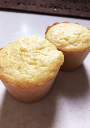 HMで＊チーズ蒸しパン-レシピのメイン写真