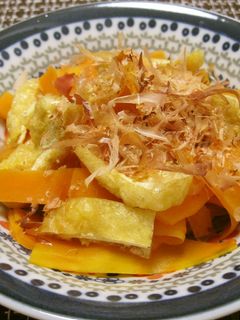 レンジで人参旨煮-レシピのメイン写真