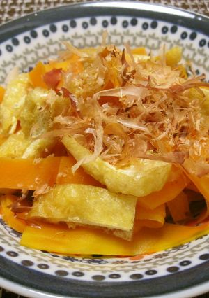 レンジで人参旨煮-レシピのメイン写真