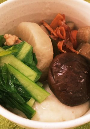 熊本南部地方のお雑煮-レシピのメイン写真