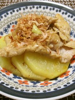 豚肉入り大根ステーキ-レシピのメイン写真