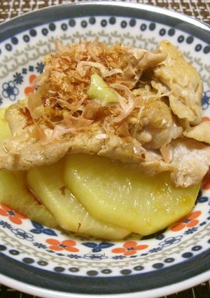 豚肉入り大根ステーキ-レシピのメイン写真