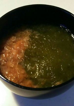 超簡単！とろろ昆布・鰹節の美味しいお汁♪-レシピのメイン写真