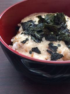 とろろ丼-レシピのメイン写真