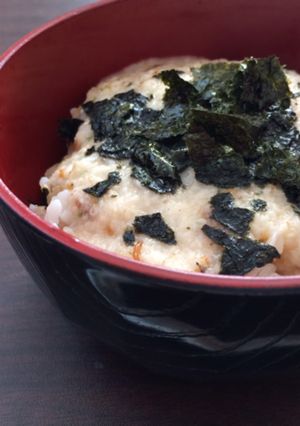 とろろ丼-レシピのメイン写真