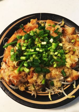 簡単☆油淋鶏（鶏唐揚げネギ香味だれかけ）-レシピのメイン写真