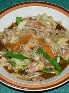 鶏もも肉とキャベツの回鍋肉風炒めもの-レシピのメイン写真