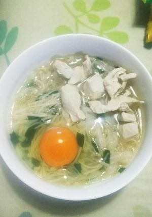鶏だしフォーのアレンジレシピ-レシピのメイン写真