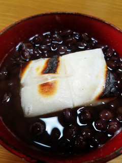 ぜんざい(小豆の煮方)-レシピのメイン写真