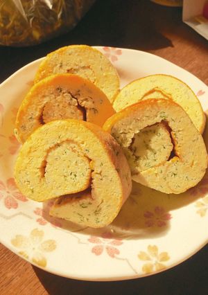 甘くない伊達巻-レシピのメイン写真
