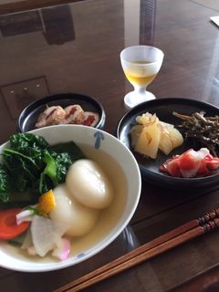 すまし汁のお雑煮-レシピのメイン写真