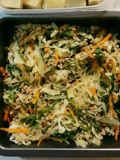 我が家のヘルシーな春巻の具。春雨で重まし-レシピのメイン写真