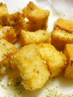 *厚揚げde唐揚げ*-レシピのメイン写真