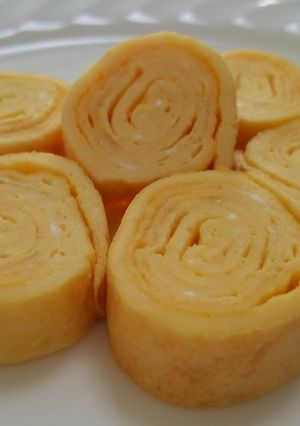 お弁当に☆作りやすい*伊達巻風味の卵焼き-レシピのメイン写真