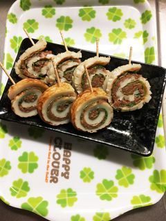 ちくわの梅しそ巻き-レシピのメイン写真
