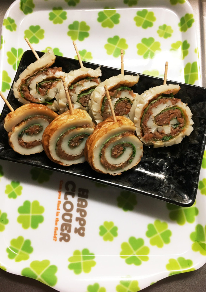 ちくわの梅しそ巻き-レシピのメイン写真